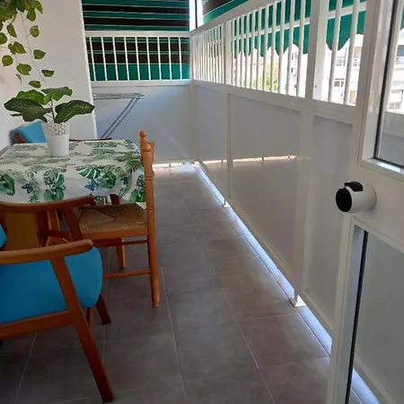 With Large Terrace Apartment