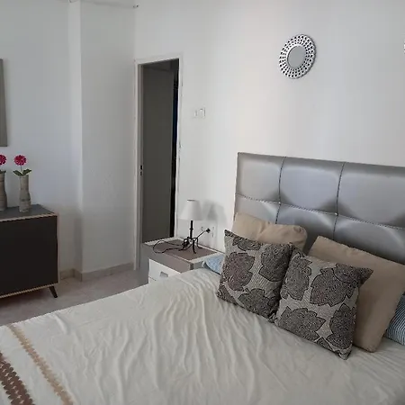 With Large Terrace Apartment Malaga