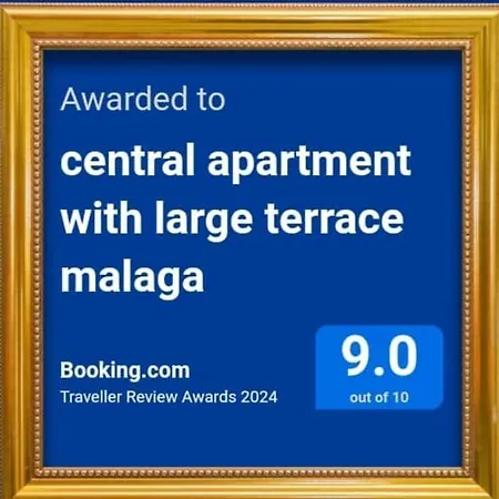 With Large Terrace Apartment Malaga